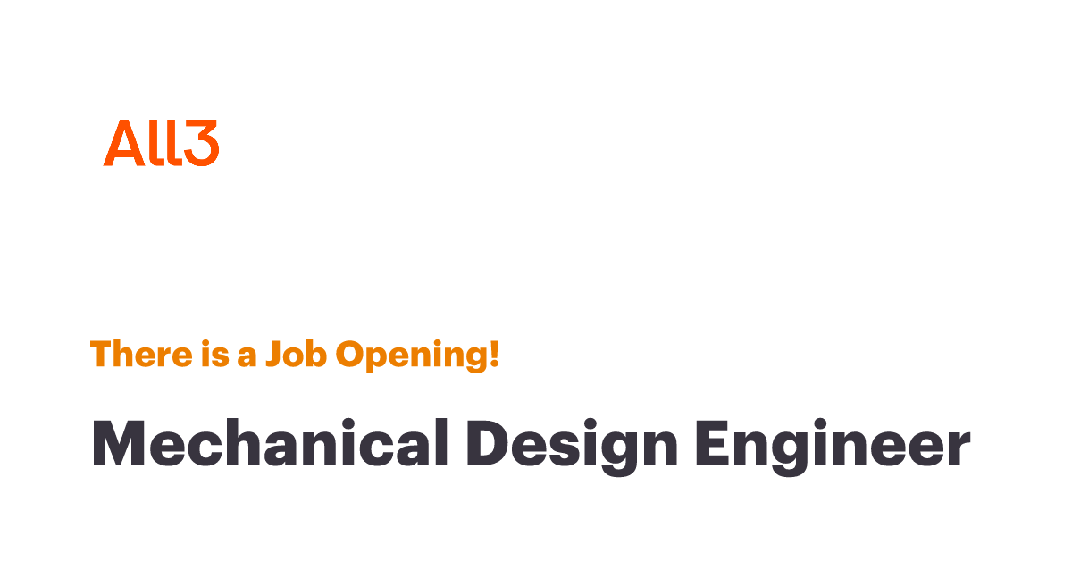 All3 Job Openings